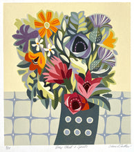 Load image into Gallery viewer, Grey Check & Spots