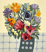 Load image into Gallery viewer, Grey Check & Spots