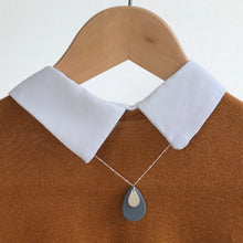 Load image into Gallery viewer, Grey Pebble Pendant