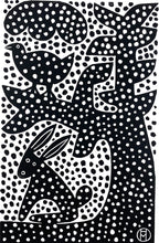 Load image into Gallery viewer, Hare in the Snow