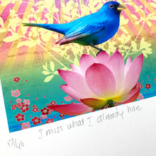 Load image into Gallery viewer, I Miss What I Already Have