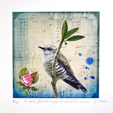 Load image into Gallery viewer, It's Only Fair to Tell You I'm Absolutely Cuckoo