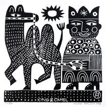 Load image into Gallery viewer, King and Camel