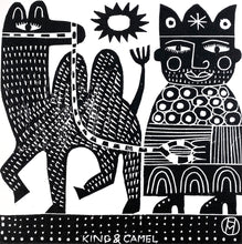 Load image into Gallery viewer, King and Camel