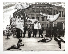 Load image into Gallery viewer, Life Imitating Art - Chelsea Arts Club Procession