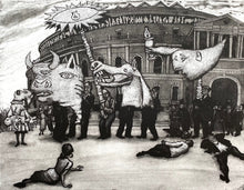 Load image into Gallery viewer, Life Imitating Art - Chelsea Arts Club Procession