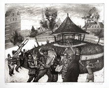 Load image into Gallery viewer, Life Imitating Art - Cornelia Parker's Breathless Brass Band