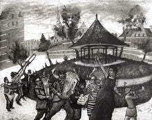 Load image into Gallery viewer, Life Imitating Art - Cornelia Parker's Breathless Brass Band