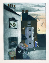 Load image into Gallery viewer, Love and the Origami Animals I