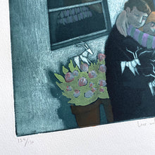 Load image into Gallery viewer, Love and the Origami Animals I