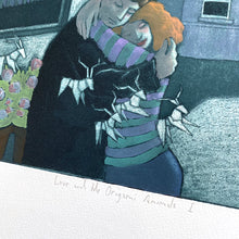 Load image into Gallery viewer, Love and the Origami Animals I