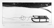 Load image into Gallery viewer, Night Sledging