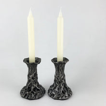 Load image into Gallery viewer, Pair of Small Candlesticks