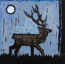 Load image into Gallery viewer, Red Deer Stag (blue)