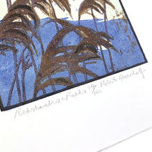 Load image into Gallery viewer, Redshanks & Reeds