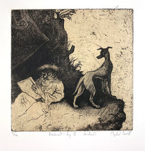 Load image into Gallery viewer, Rembrandt's Dog III (Windhond)