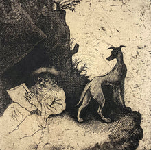 Load image into Gallery viewer, Rembrandt's Dog III (Windhond)