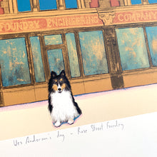Load image into Gallery viewer, Wes Anderson's Dog - Rose Street Foundry