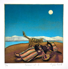 Load image into Gallery viewer, Rousseau's Cat II - Rare Print