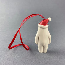 Load image into Gallery viewer, Santa Hat Bear Decoration