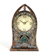 Load image into Gallery viewer, Small Mantel Clock
