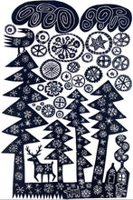 Load image into Gallery viewer, Snow on Firtrees