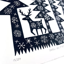 Load image into Gallery viewer, Snow on Firtrees