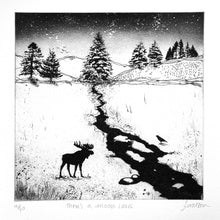 Load image into Gallery viewer, There's a Moose Loose