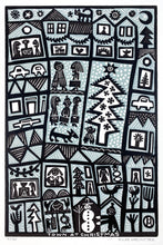 Load image into Gallery viewer, Town at Christmas