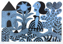 Load image into Gallery viewer, Walk in the Blue