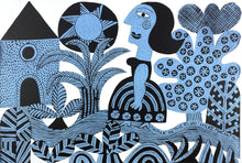 Load image into Gallery viewer, Walk in the Blue