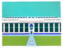 Load image into Gallery viewer, Wes Anderson's Dog - Hoover Building II