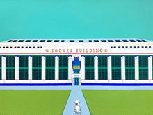 Load image into Gallery viewer, Wes Anderson's Dog - Hoover Building II