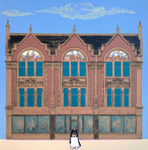 Load image into Gallery viewer, Wes Anderson's Dog - Rose Street Foundry
