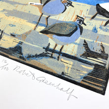 Load image into Gallery viewer, Bewick's Swans & Lapwings