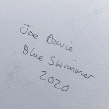 Load image into Gallery viewer, Blue Swimmer