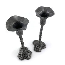 Load image into Gallery viewer, Pair of Tall Twisted Candlesticks