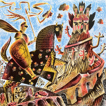 Load image into Gallery viewer, Gawain Arrives at Fair Castle