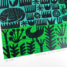 Load image into Gallery viewer, Coffee in the Garden