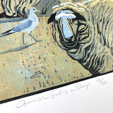 Load image into Gallery viewer, Common Gulls & Sheep