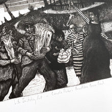 Load image into Gallery viewer, Life Imitating Art - Cornelia Parker's Breathless Brass Band