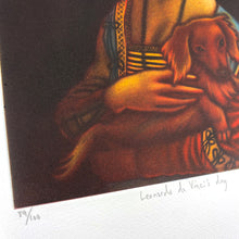 Load image into Gallery viewer, Leonardo da Vinci's Dog