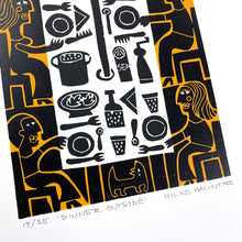 Load image into Gallery viewer, Dinner Outside