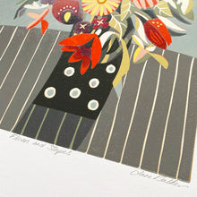 Load image into Gallery viewer, Flowers & Stripes