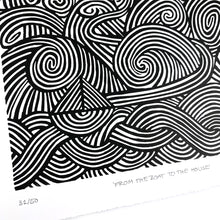 Load image into Gallery viewer, From the Boat to the House