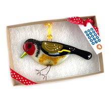 Load image into Gallery viewer, Goldfinch in Gift Box