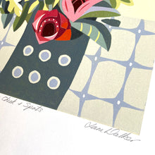 Load image into Gallery viewer, Grey Check & Spots