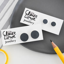 Load image into Gallery viewer, Grey Studs - Small