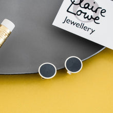 Load image into Gallery viewer, Grey Studs - Small