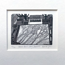 Load image into Gallery viewer, Hard Frost, Long Shadows (Mounted)